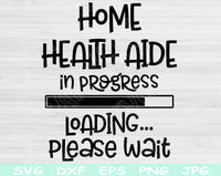 home health aide svg