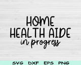 home health aide svg