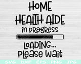home health aide svg