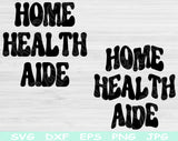 home health aide svg