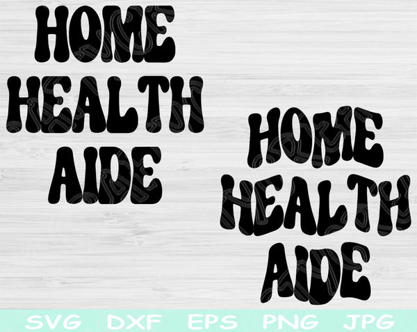 home health aide svg