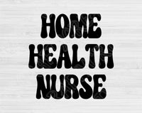 home health nurse svg file