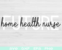 home health nurse svg