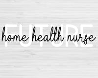 future home health nurse svg