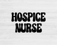 hospice nurse svg file