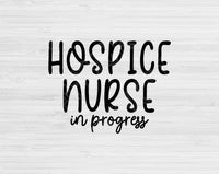 hospice nurse svg file