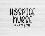 hospice nurse svg file