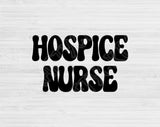 hospice nurse svg file