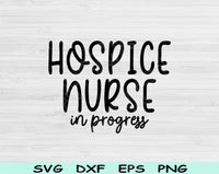 hospice nurse svg
