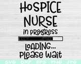 hospice nurse svg