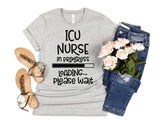 icu nurse cut file