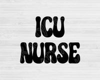 icu nurse svg file