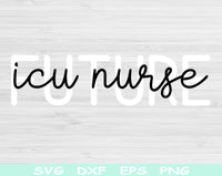 icu nurse svg