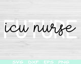 icu nurse svg