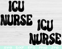 icu nurse svg