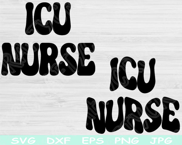 icu nurse svg