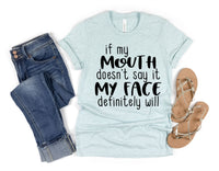 if my mouth svg