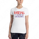 Baseball Mom Svg Files For Cricut And Silhouette, Baseball Svg Cut Files, Sports Mama Svg Digital Download.