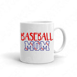 Baseball Mom Svg Files For Cricut And Silhouette, Baseball Svg Cut Files, Sports Mama Svg Digital Download.