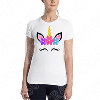 Unicorn Svg, Unicorn Face Svg Files For Cricut And Silhouette. Unicorn Head Svg with Eyelashes for Magical Birthday