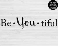 You Are Amazing Svg  Files For Cricut And Silhouette, Inspiration Svg Cut Files. Positive Motivational Svg