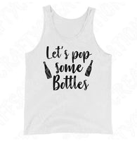 He Popped The Question, Let's Pop Some Bottles, We're Poppin Bottles. Bachelorette Svg Files For Cricut and Silhouette.