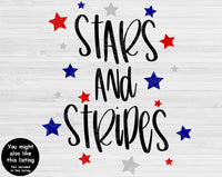 America Svg Files For Cricut And Silhouette, 4th of July Svg, Patriotic Svg Cut File, Fourth of July Svg, Independence Day Svg