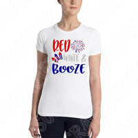 Red White and Booze Svg Files For Cricut And Silhouette, 4th of July Svg, Fourth of July Svg Cut Files. Independence Day Svg Digital, July 4th Svg