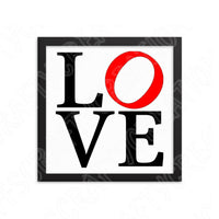 Love Svg Files For Cricut And Silhouette, Valentine's Day Svg Cut Files