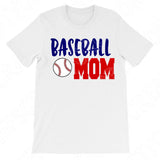 Baseball Mom Svg Cut Files, Baseball Svg Files For Cricut And Silhouette. Sports Mama Svg Digital Download.