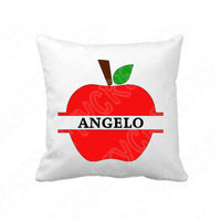 Teacher Svg Files For Cricut And Silhouette, Apple Svg Cut File, Back To School Svg, Dxf, Eps