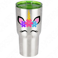 Unicorn Svg, Unicorn Face Svg Files For Cricut And Silhouette. Unicorn Head Svg with Eyelashes for Magical Birthday