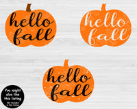 Pumpkin Svg Files For Cricut And Silhouette, Happy Fall Yall Svg, Fall Svg Cut File, Fall Saying Svg, Thanksgiving Svg Dxf