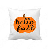 Pumpkin Svg, Hello Fall Yall Svg Files For Cricut And Silhouette. Fall Svg Cut File, Thanksgiving Svg Dxf