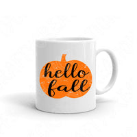 Pumpkin Svg, Hello Fall Yall Svg Files For Cricut And Silhouette. Fall Svg Cut File, Thanksgiving Svg Dxf