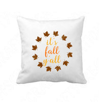 Its Fall Yall Svg Files For Cricut And Silhouette, Fall Svg Cut Files, Thanksgiving Svg