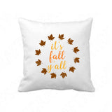 Its Fall Yall Svg Files For Cricut And Silhouette, Fall Svg Cut Files, Thanksgiving Svg