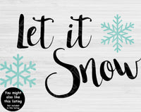 Merry Christmas Svg Files For Cricut And Silhouette. Winter Svg Cut File