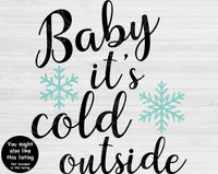 Merry Christmas Svg Files For Cricut And Silhouette. Winter Svg Cut File