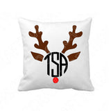 Snowman Svg, Reindeer Svg. Elf Svg Files For Cricut And Silhouette. Christmas Monogram Svg Cut File