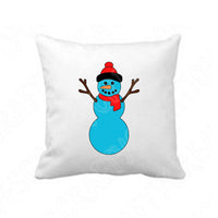 Snowman Svg Files For Cricut And Silhouette, Christmas Svg Cut File Monogram