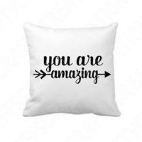 You Are Amazing Svg  Files For Cricut And Silhouette, Inspiration Svg Cut Files. Positive Motivational Svg