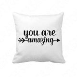 You Are Amazing Svg  Files For Cricut And Silhouette, Inspiration Svg Cut Files. Positive Motivational Svg