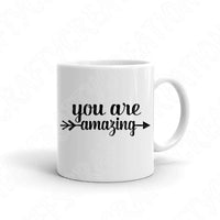 You Are Amazing Svg  Files For Cricut And Silhouette, Inspiration Svg Cut Files. Positive Motivational Svg