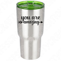 You Are Amazing Svg  Files For Cricut And Silhouette, Inspiration Svg Cut Files. Positive Motivational Svg