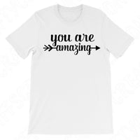 You Are Amazing Svg  Files For Cricut And Silhouette, Inspiration Svg Cut Files. Positive Motivational Svg