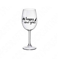 Happy New Year Svg Files For Cricut And Silhouette, New Years Svg Cut File, New Year Clipart