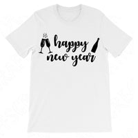 Happy New Year Svg Files For Cricut And Silhouette, New Years Svg Cut File, New Year Clipart
