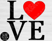 Valentine Svg Files For Cricut And Silhouette, Love Arrow Svg Cut Files, Valentine's Day Svg