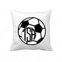 Soccer Svg Files For Cricut And Silhouette, Soccer Ball Svg Cut File Dxf, Soccer Monogram Svg Team Vector Designs